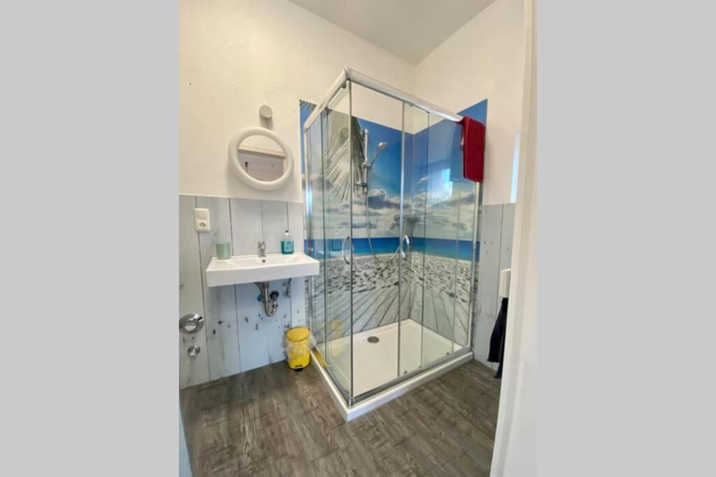 Das Nest, Opional Mit Sauna Und Whirlpool Dahlem  Luaran gambar