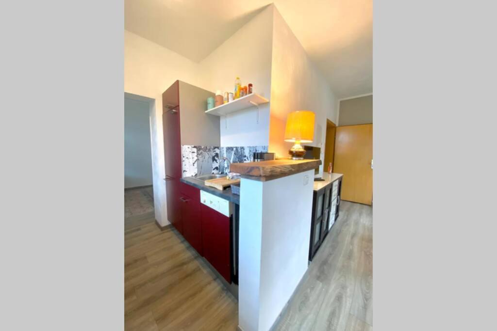 Das Nest, Opional Mit Sauna Und Whirlpool Dahlem  Luaran gambar
