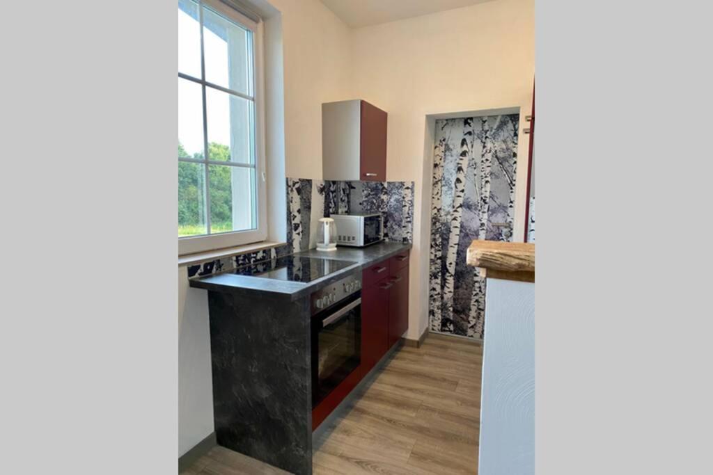 Das Nest, Opional Mit Sauna Und Whirlpool Dahlem  Luaran gambar