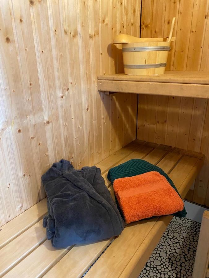 Das Nest, Opional Mit Sauna Und Whirlpool Dahlem  Luaran gambar