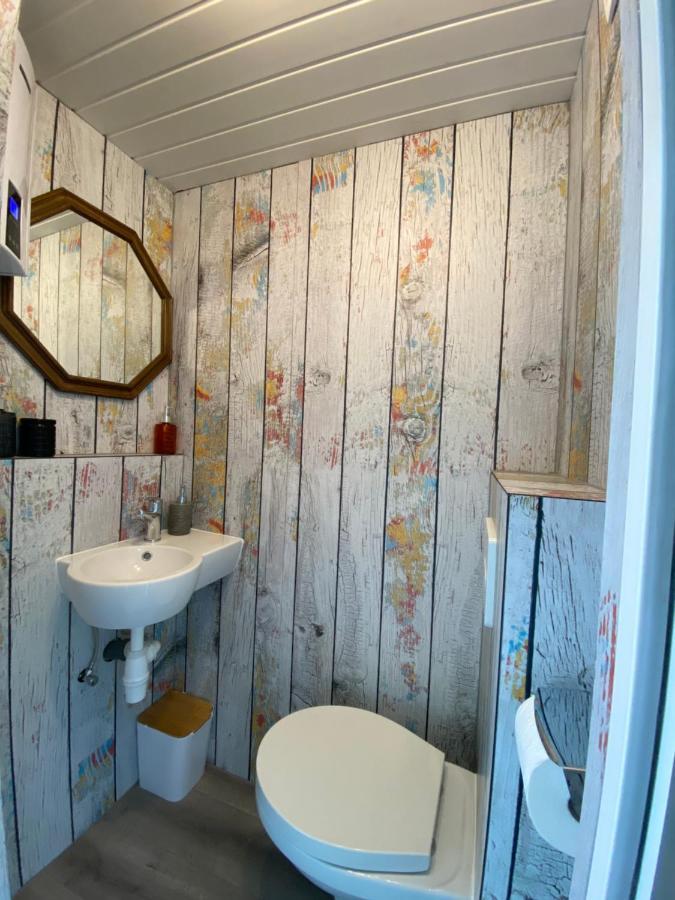 Das Nest, Opional Mit Sauna Und Whirlpool Dahlem  Luaran gambar