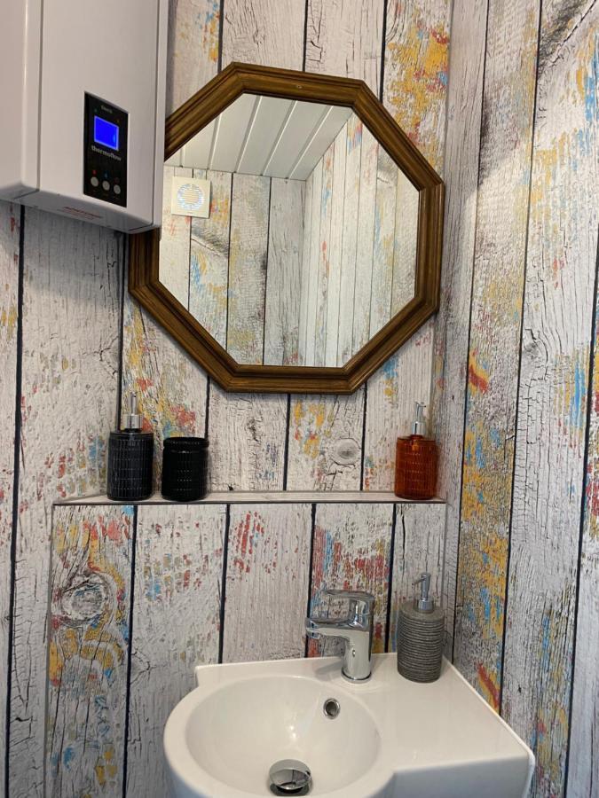 Das Nest, Opional Mit Sauna Und Whirlpool Dahlem  Luaran gambar